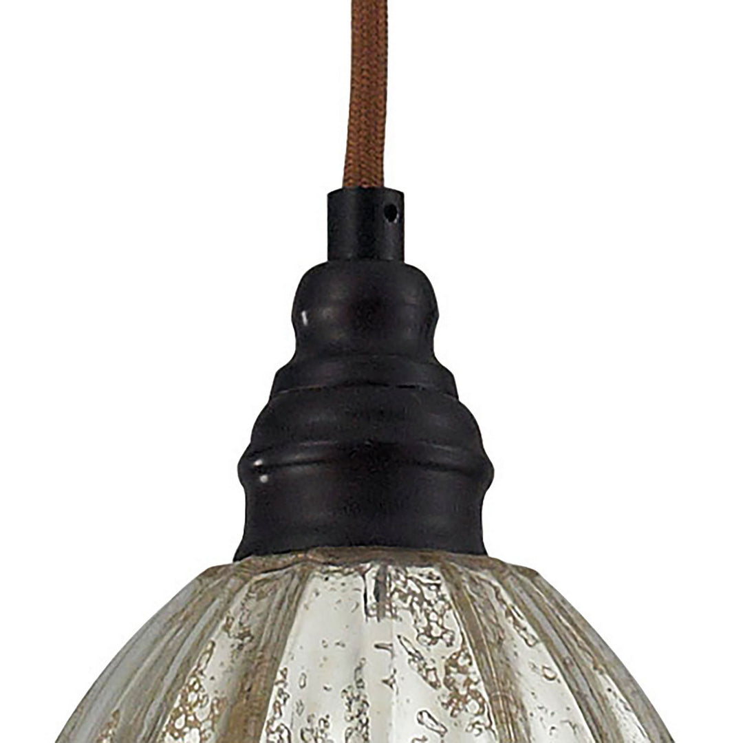 Elk Danica 46007/3L Pendant Light - Oiled Bronze
