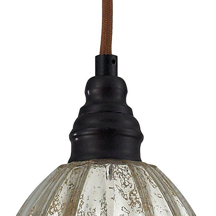 Elk Danica 46007/3L Pendant Light - Oiled Bronze