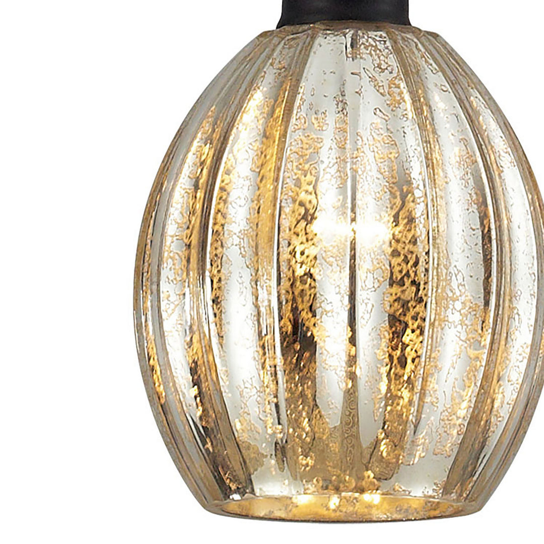 Elk Danica 46007/3L Pendant Light - Oiled Bronze
