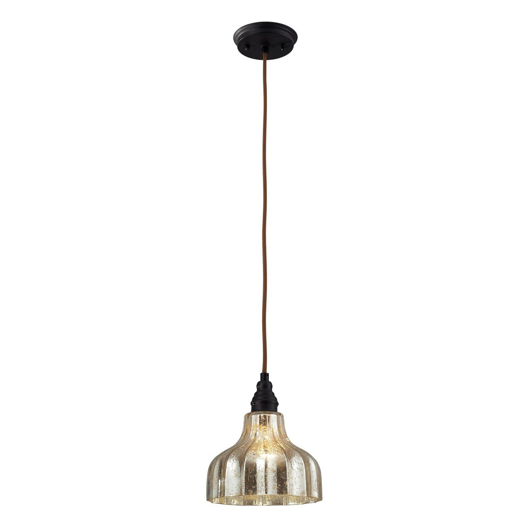 Elk Danica 46008/1 Pendant Light - Oiled Bronze