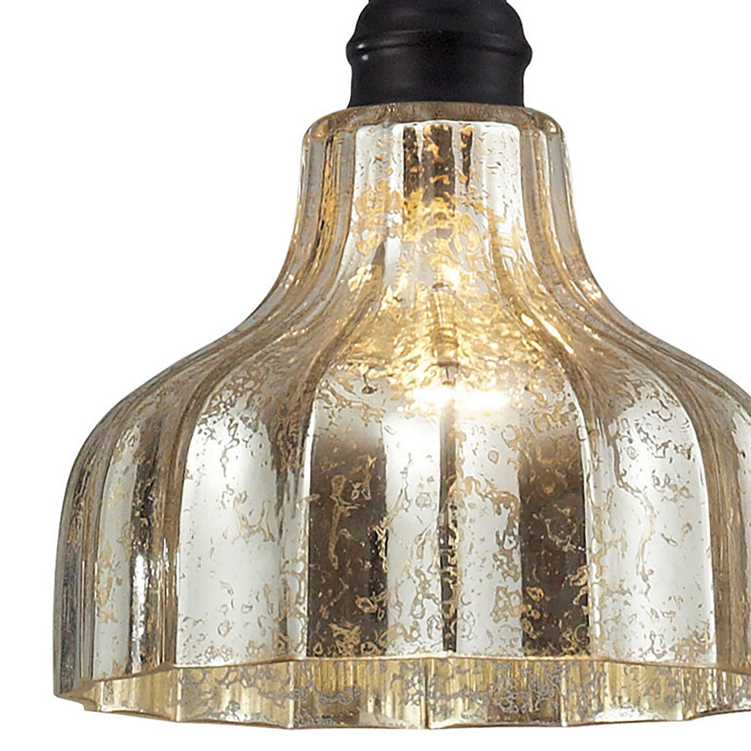 Elk Danica 46008/3 Pendant Light - Oiled Bronze
