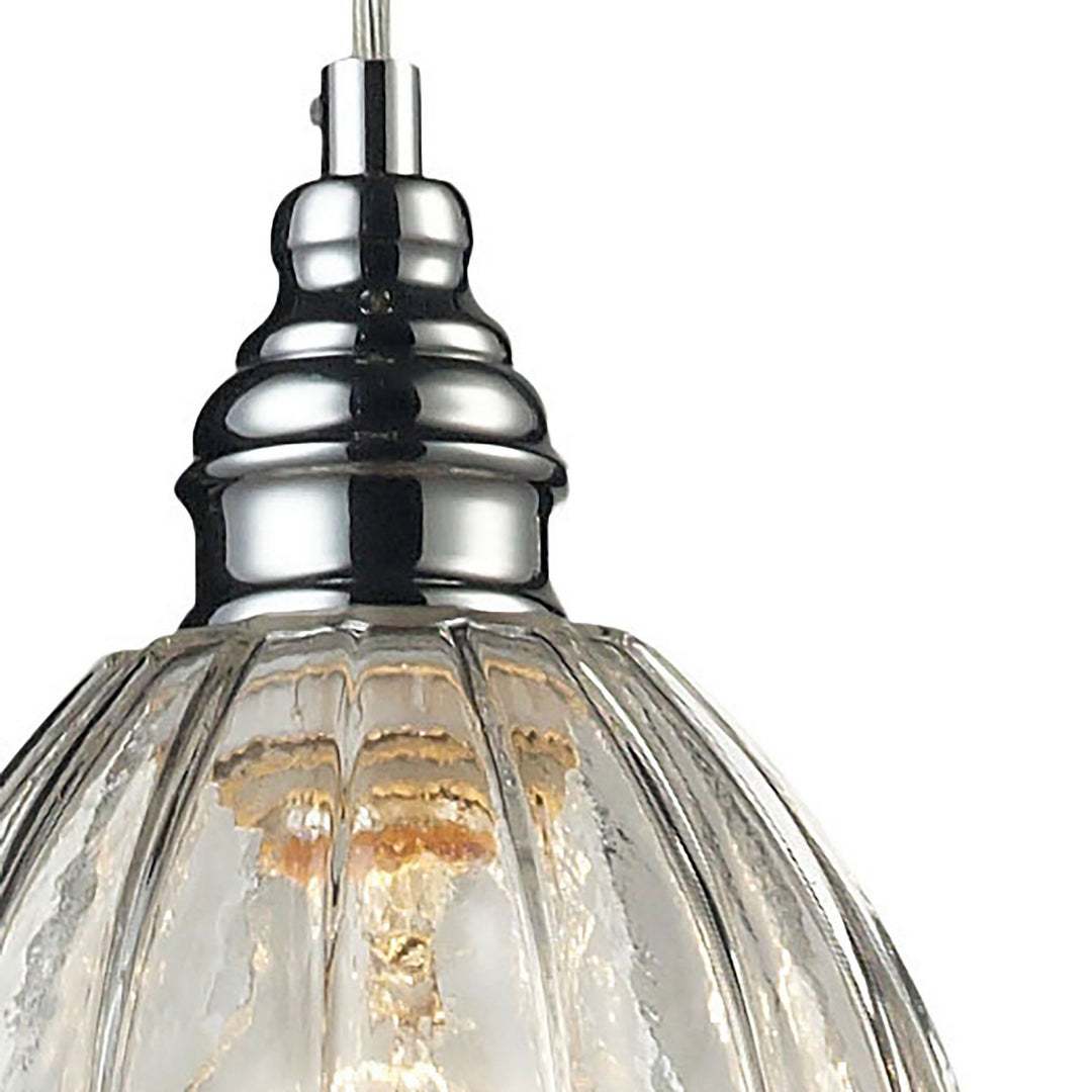 Elk Danica 46017/1 Pendant Light - Polished Chrome