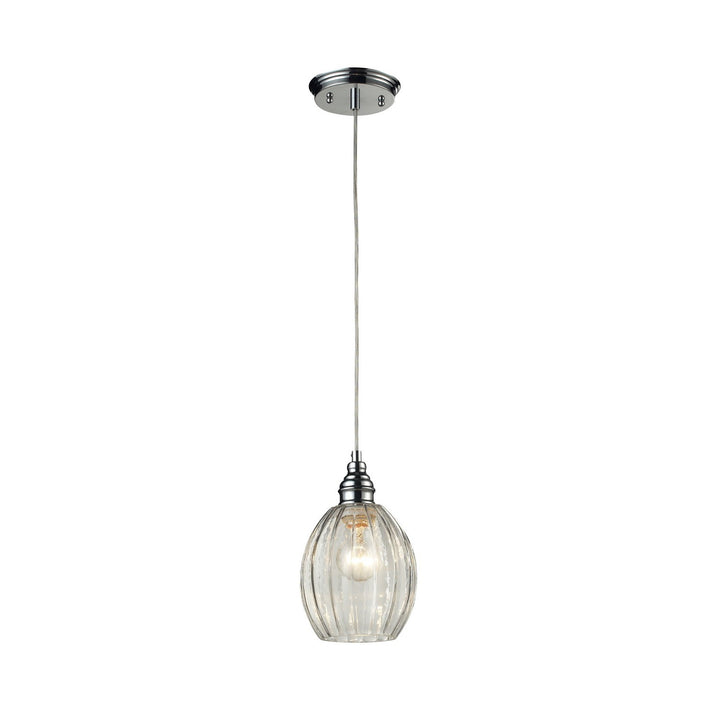 Elk Danica 46017/1 Pendant Light - Polished Chrome