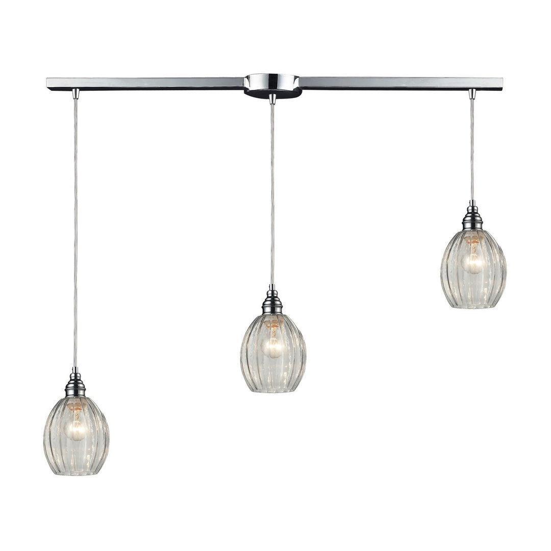 Elk Danica 46017/3L Pendant Light - Polished Chrome