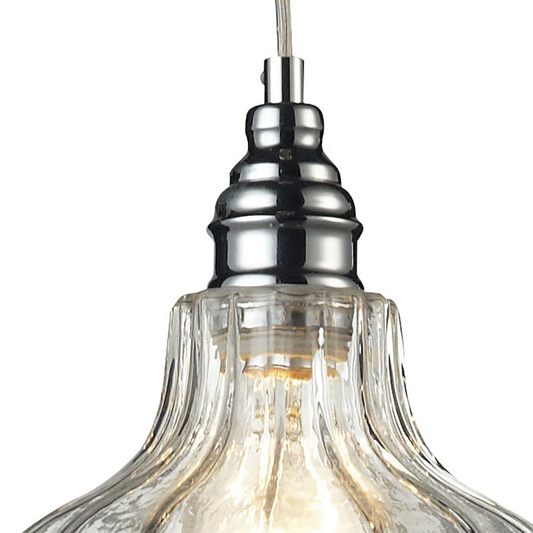 Elk Danica 46018/1 Pendant Light - Polished Chrome