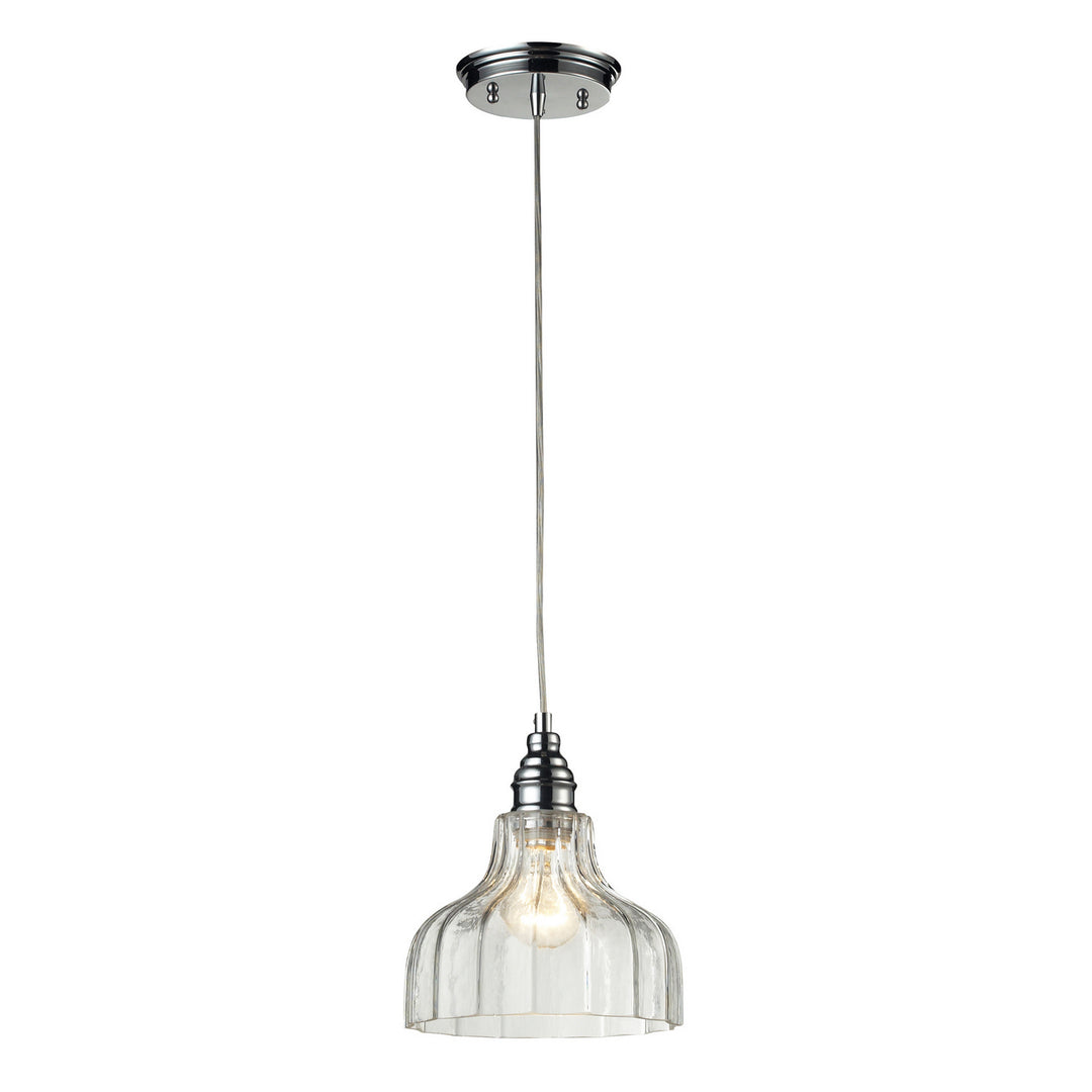 Elk Danica 46018/1 Pendant Light - Polished Chrome