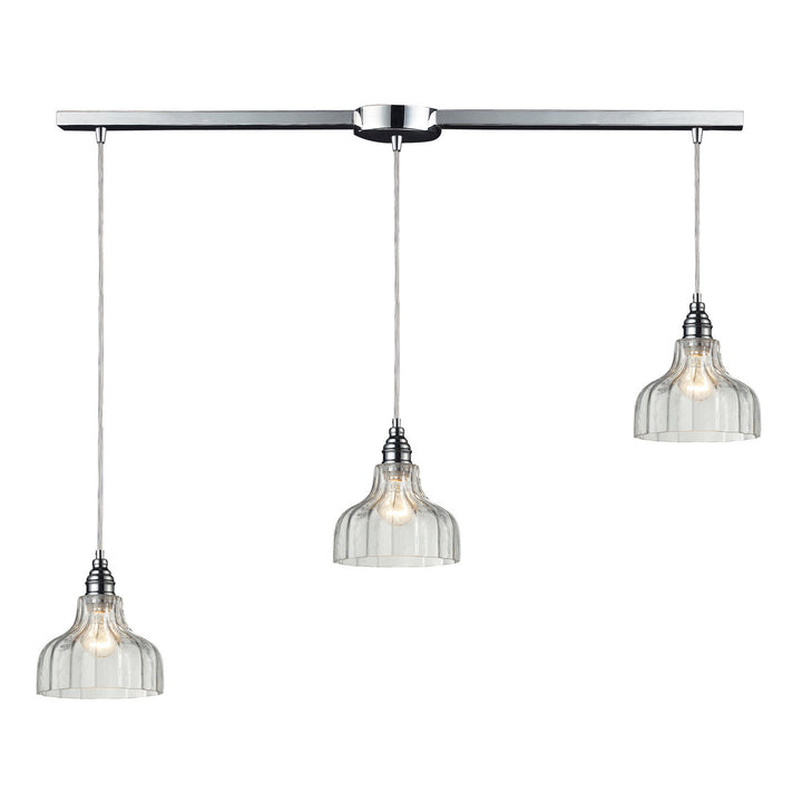 Elk Danica 46018/3L Pendant Light - Polished Chrome