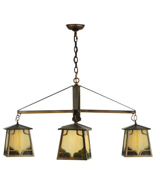 Meyda Tiffany Kirkpatrick 51486 Chandelier Light - Antique Copper