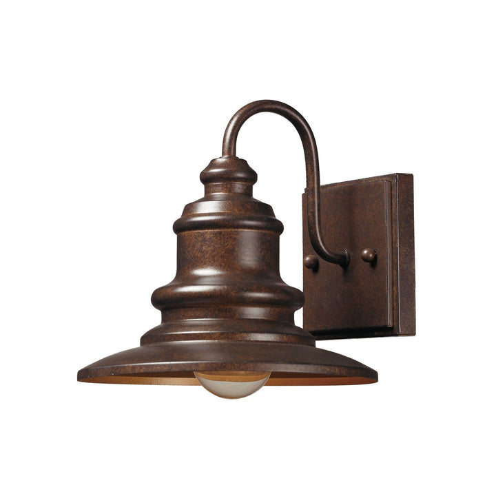 Elk Lighting 47010/1  Marina Outdoor Hazelnut Bronze
