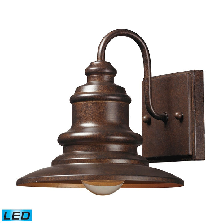 Elk Lighting 47010/1-LED  Marina Outdoor Hazelnut Bronze
