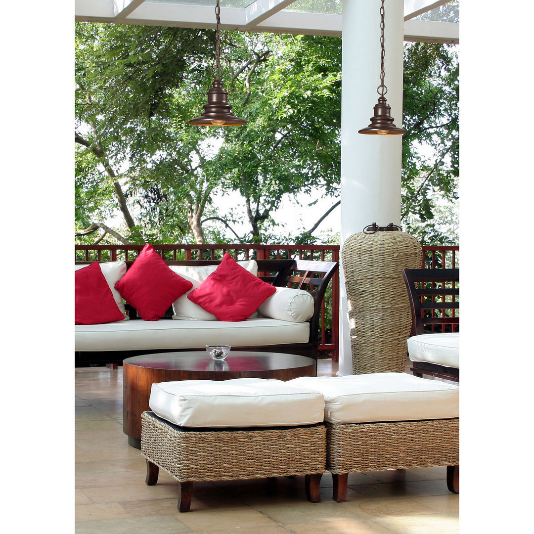 Elk Lighting 47011/1-LED  Marina Outdoor Hazelnut Bronze