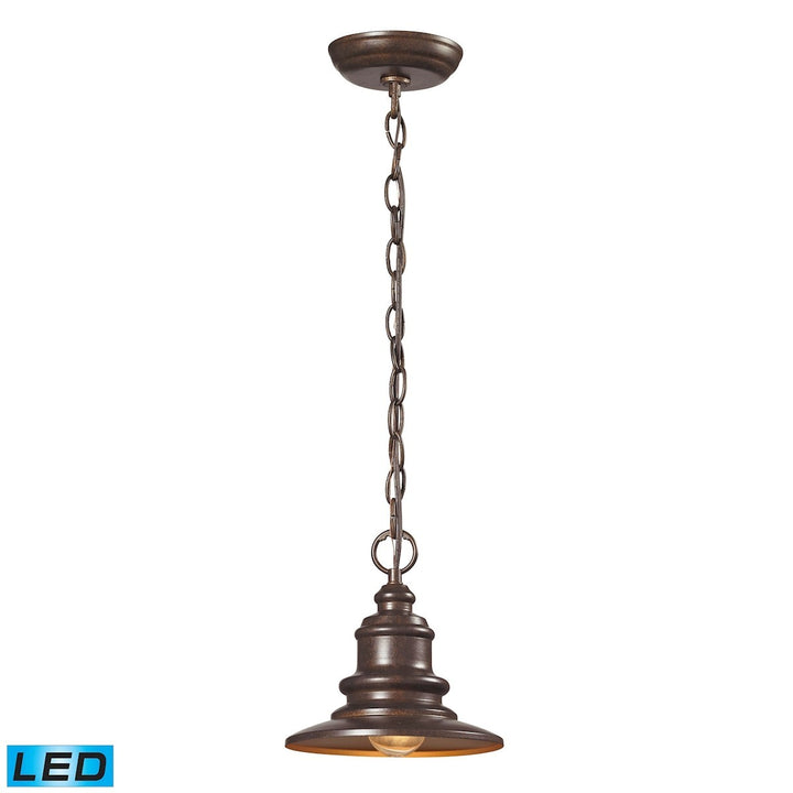 Elk Lighting 47011/1-LED  Marina Outdoor Hazelnut Bronze
