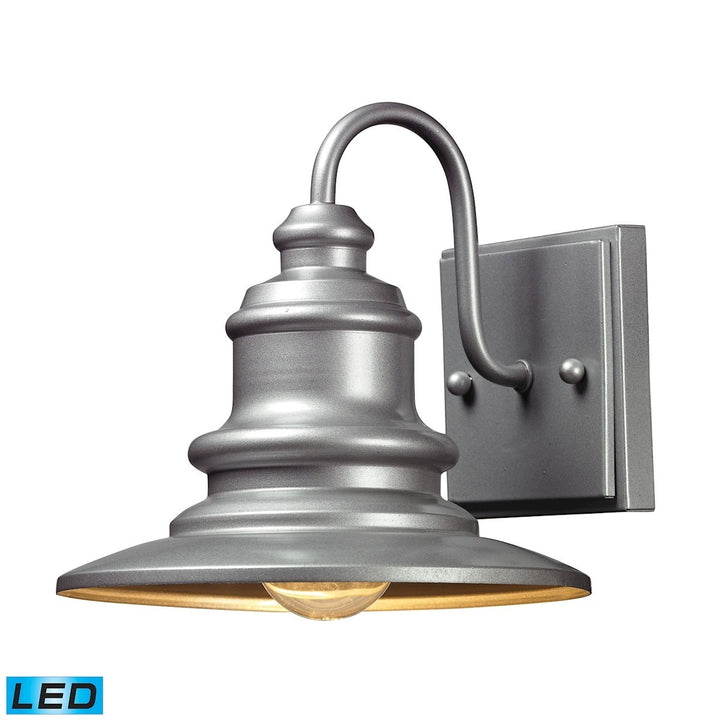 Elk Lighting 47020/1-LED  Marina Outdoor Matte Silver