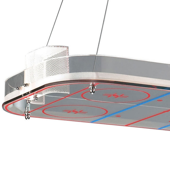 Elk Novelty 5138/2-LED Pendant Light - Silver