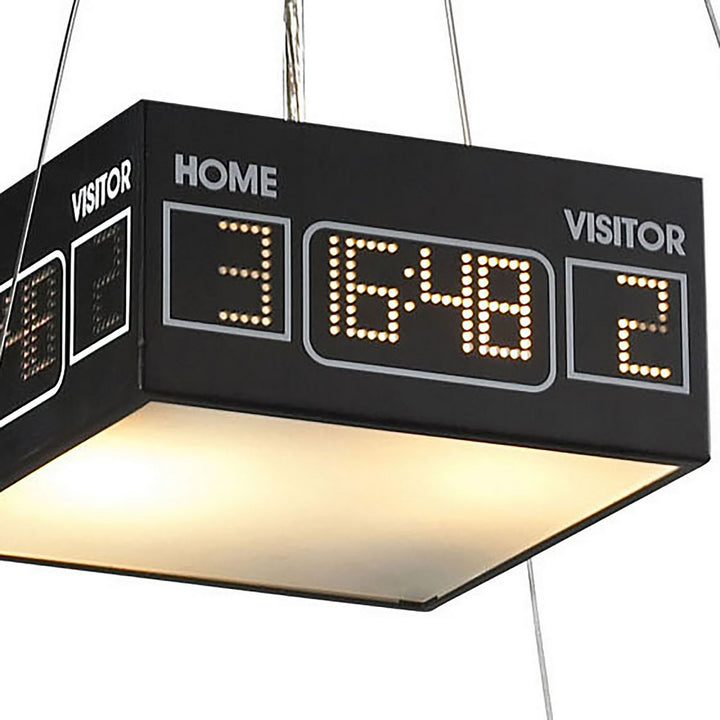 Elk Novelty 5138/2-LED Pendant Light - Silver