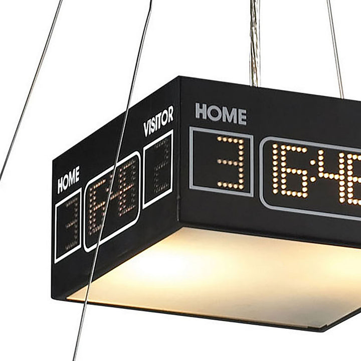 Elk Novelty 5138/2-LED Pendant Light - Silver