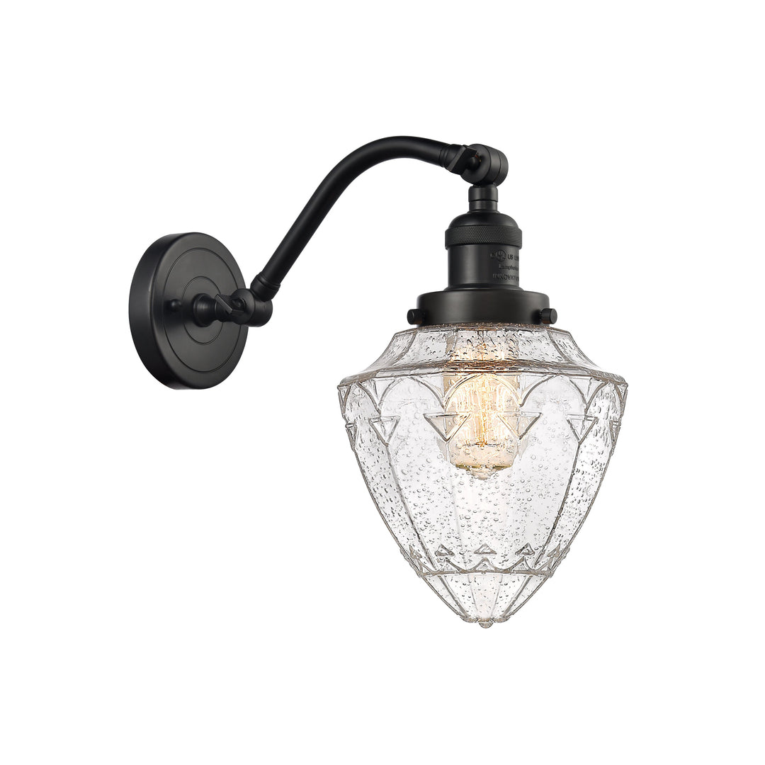 Innovations Franklin Restoration 515-1W-OB-G664-7 Wall Sconce Light - Oil Rubbed Bronze