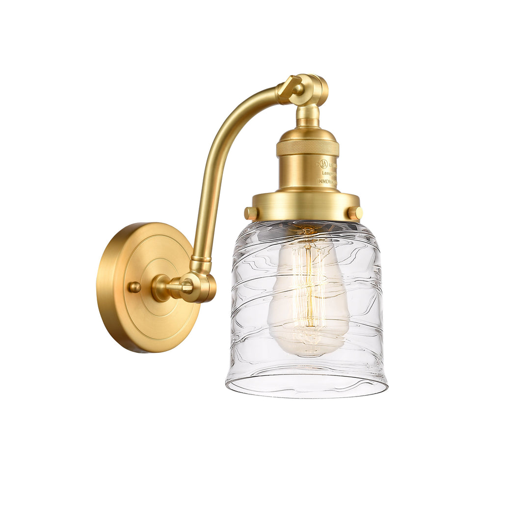 Innovations Franklin Restoration 515-1W-SG-G513 Wall Sconce Light - Satin Gold