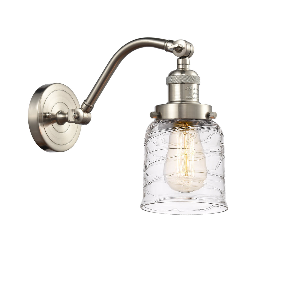 Innovations Franklin Restoration 515-1W-SN-G513 Wall Sconce Light - Brushed Satin Nickel