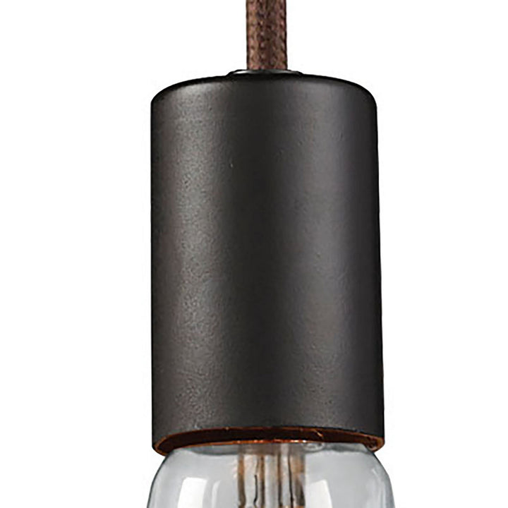 Elk Menlow Park 60046-6RC Pendant Light - Oiled Bronze