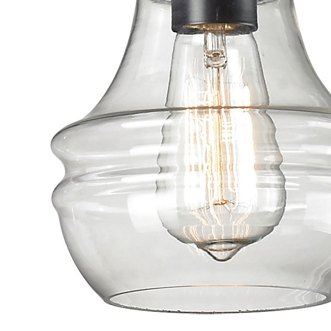 Elk Menlow Park 60047-1 Pendant Light - Oiled Bronze