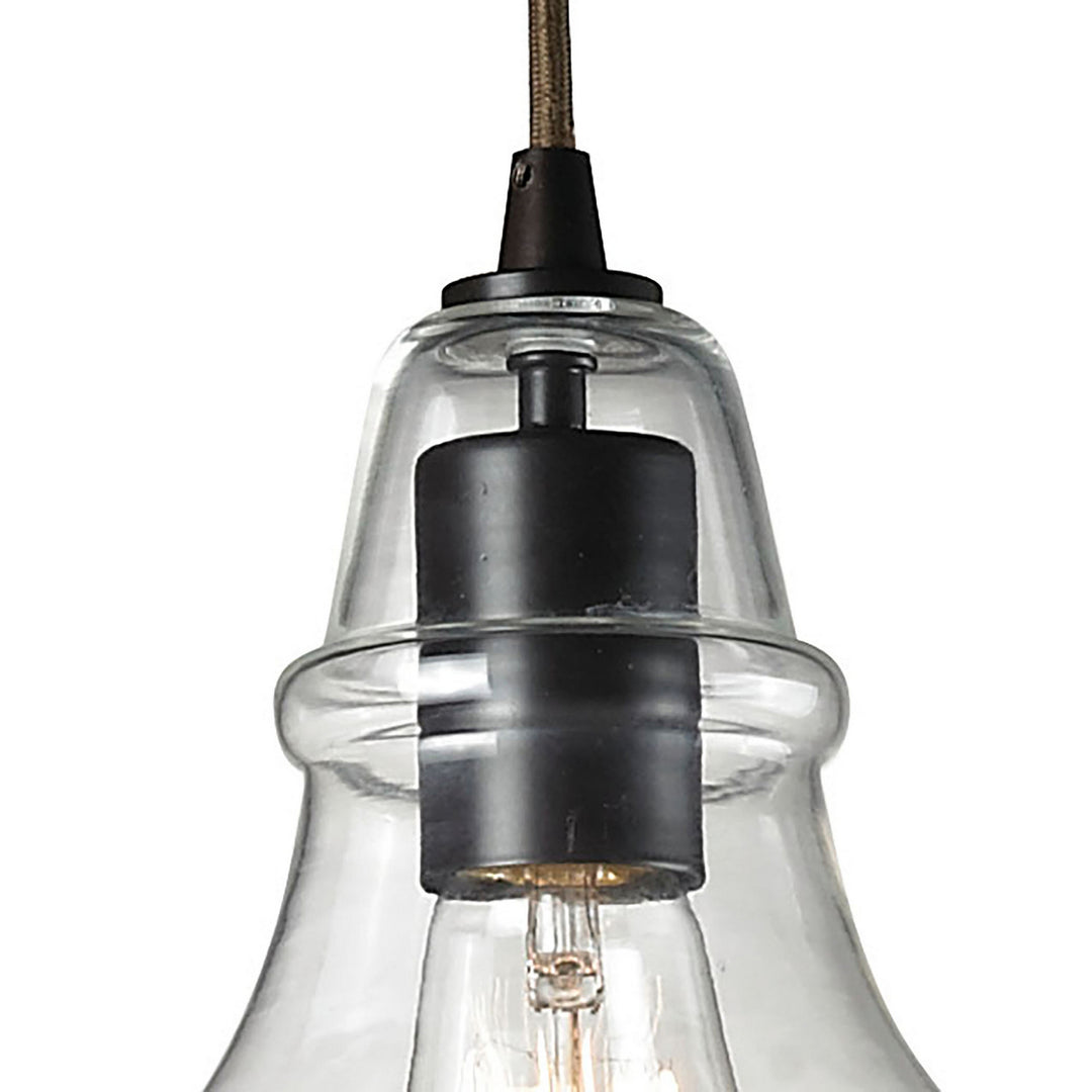 Elk Menlow Park 60047-1 Pendant Light - Oiled Bronze