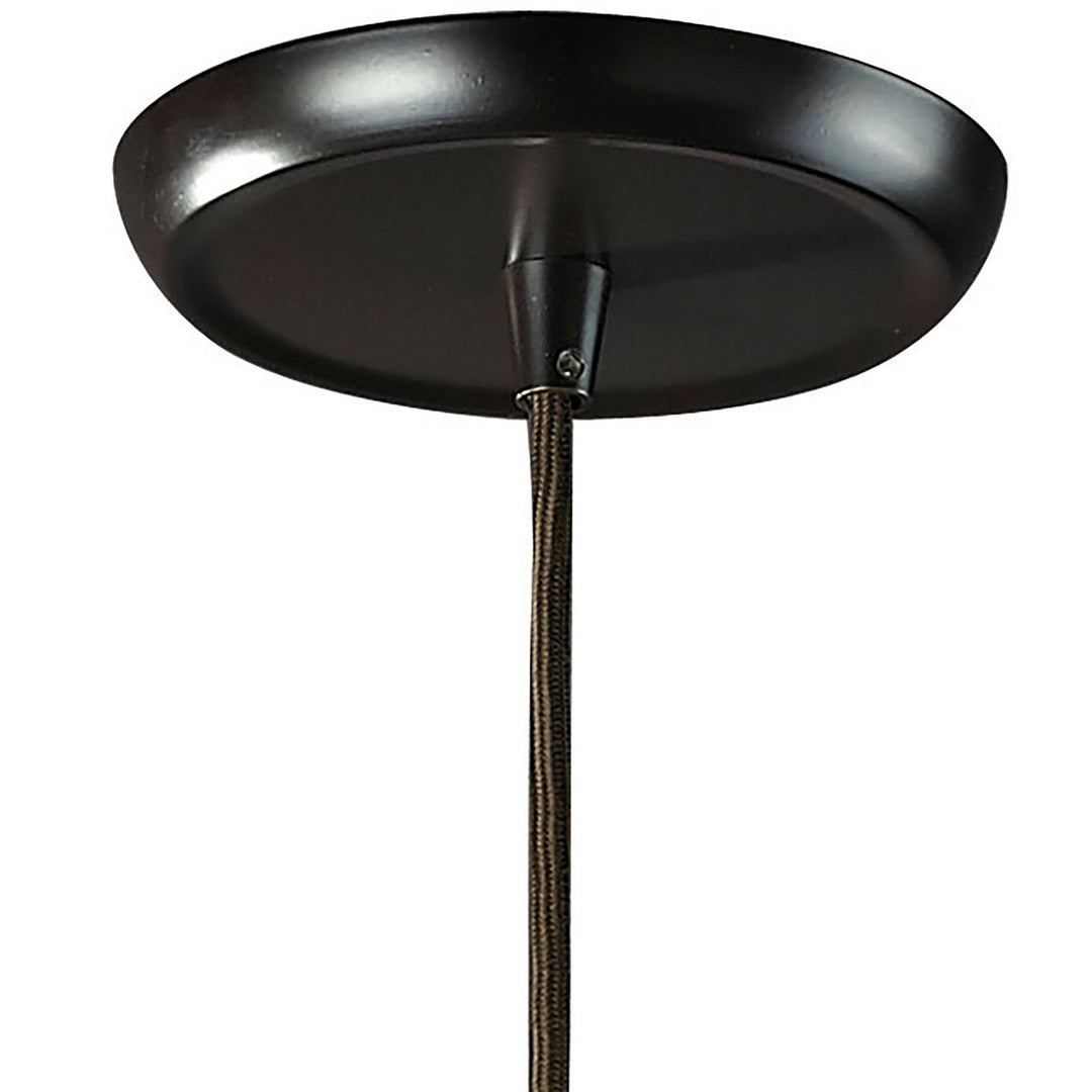 Elk Menlow Park 60047-1 Pendant Light - Oiled Bronze