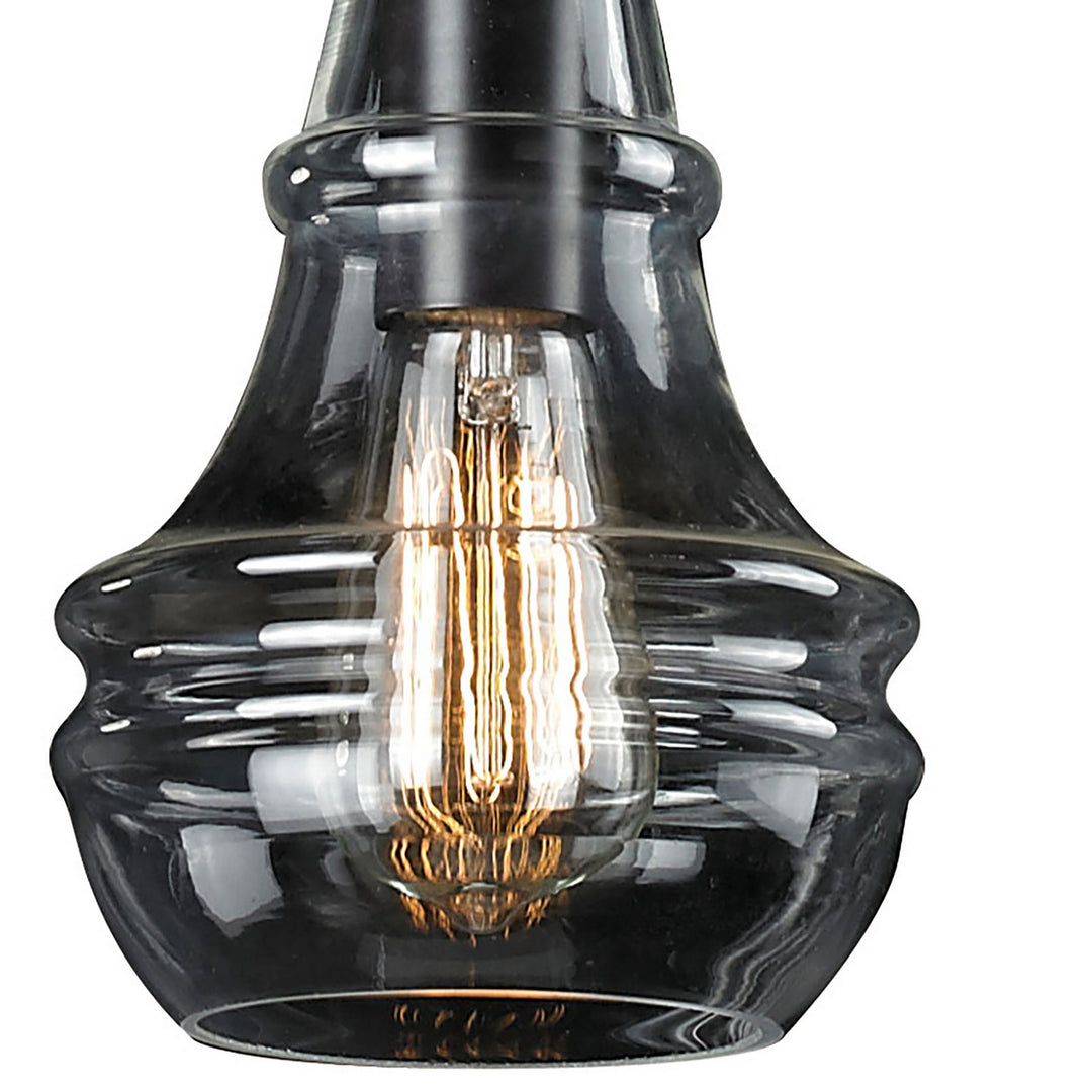 Elk Menlow Park 60047-1 Pendant Light - Oiled Bronze