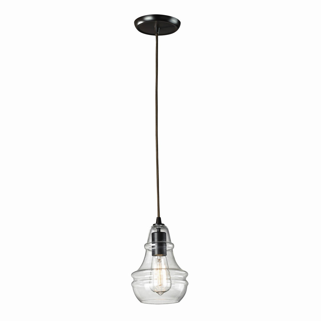 Elk Menlow Park 60047-1 Pendant Light - Oiled Bronze