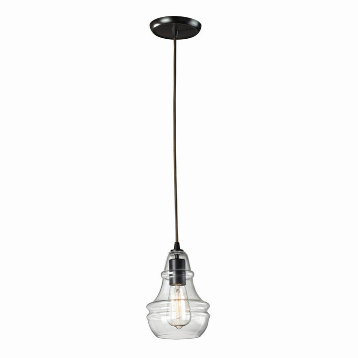 Elk Menlow Park 60047-1 Pendant Light - Oiled Bronze
