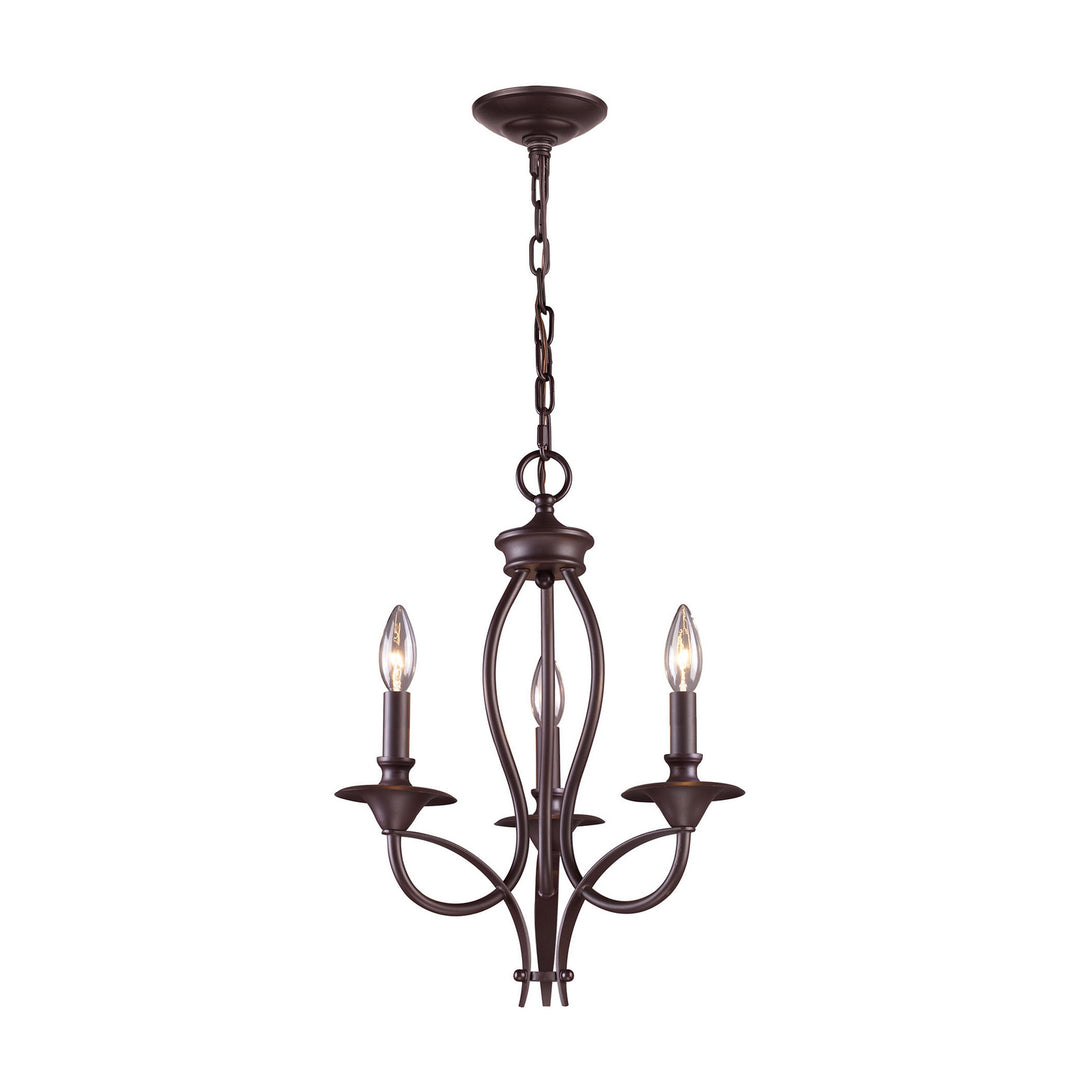 Elk Medford 61031-3-LA Chandelier Light - Oiled Bronze