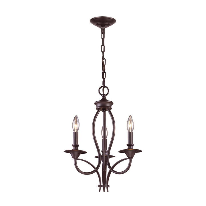Elk Medford 61031-3-LA Chandelier Light - Oiled Bronze