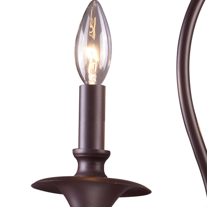 Elk Medford 61031-3-LA Chandelier Light - Oiled Bronze