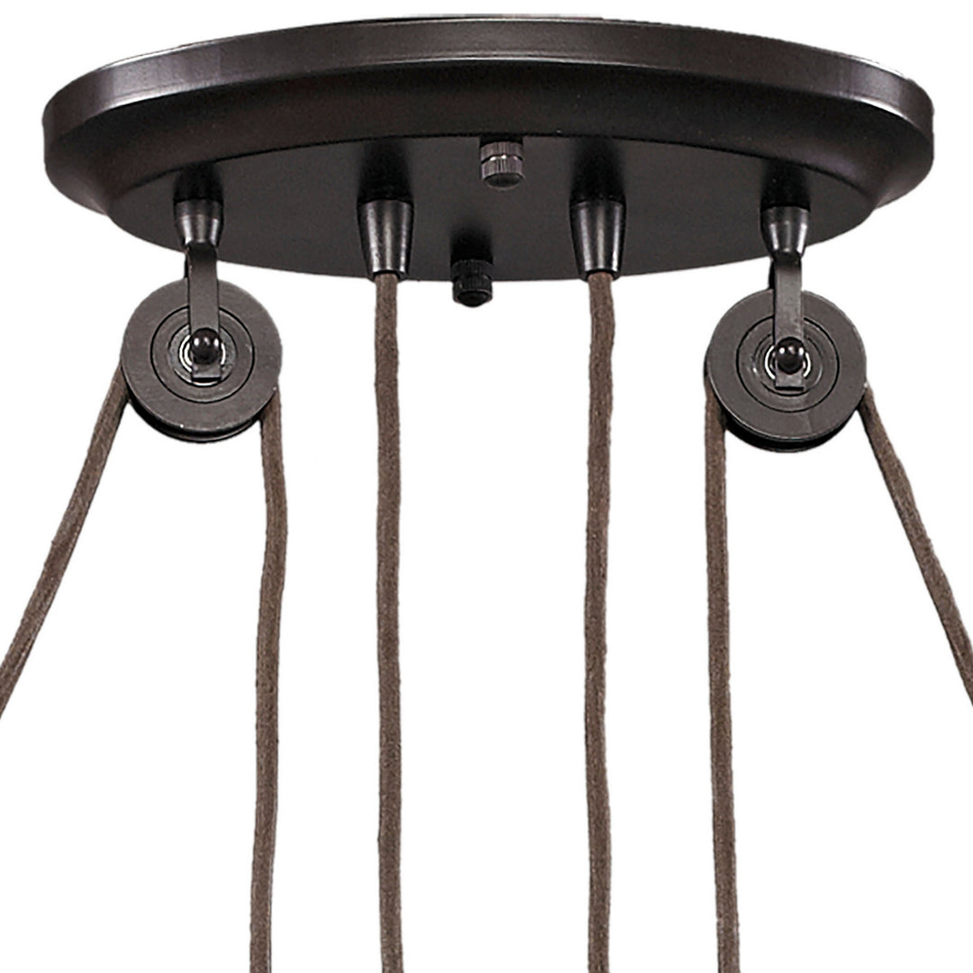 Elk Farmhouse 65151-3 Pendant Light - Oiled Bronze