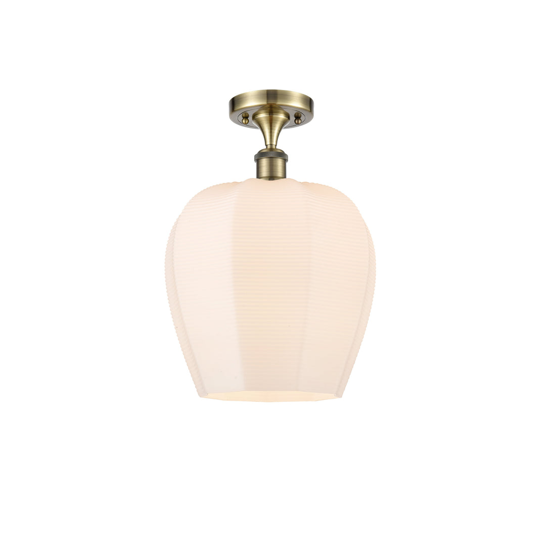 Innovations Ballston 516-1C-AB-G461-12 Ceiling Light - Antique Brass