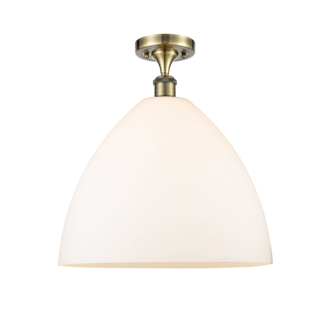 Innovations Ballston 516-1C-AB-GBD-161-LED Ceiling Light - Antique Brass