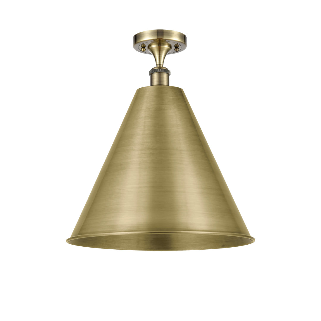 Innovations Ballston 516-1C-AB-MBC-16-AB Ceiling Light - Antique Brass