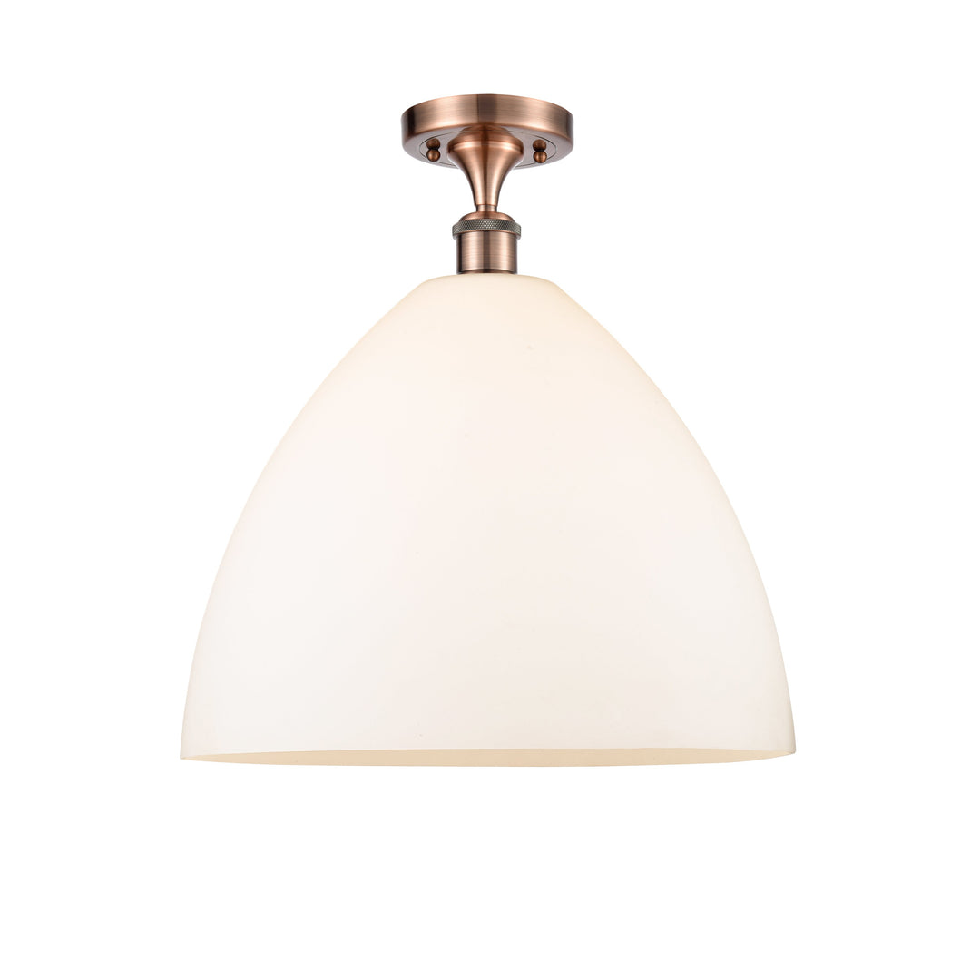 Innovations Ballston 516-1C-AC-GBD-161-LED Ceiling Light - Antique Copper