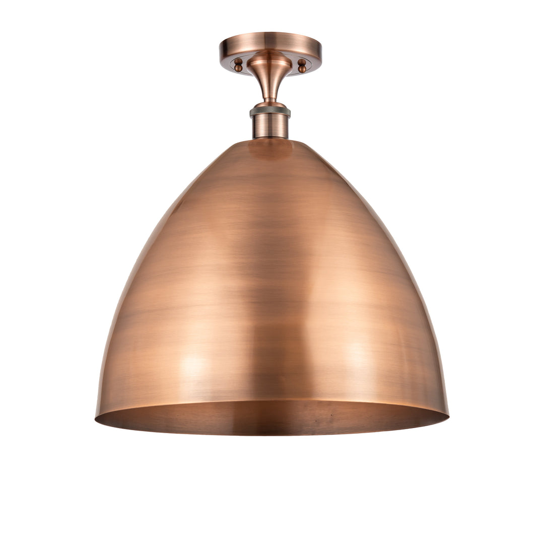 Innovations Ballston 516-1C-AC-MBD-16-AC Ceiling Light - Antique Copper