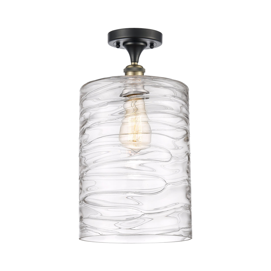 Innovations Ballston 516-1C-BAB-G1113-L Ceiling Light - Black Antique Brass