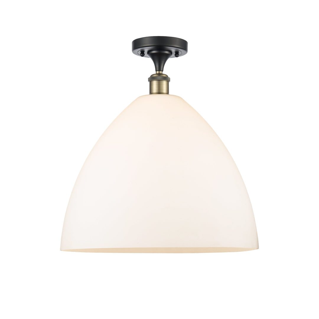 Innovations Ballston 516-1C-BAB-GBD-161 Ceiling Light - Black Antique Brass