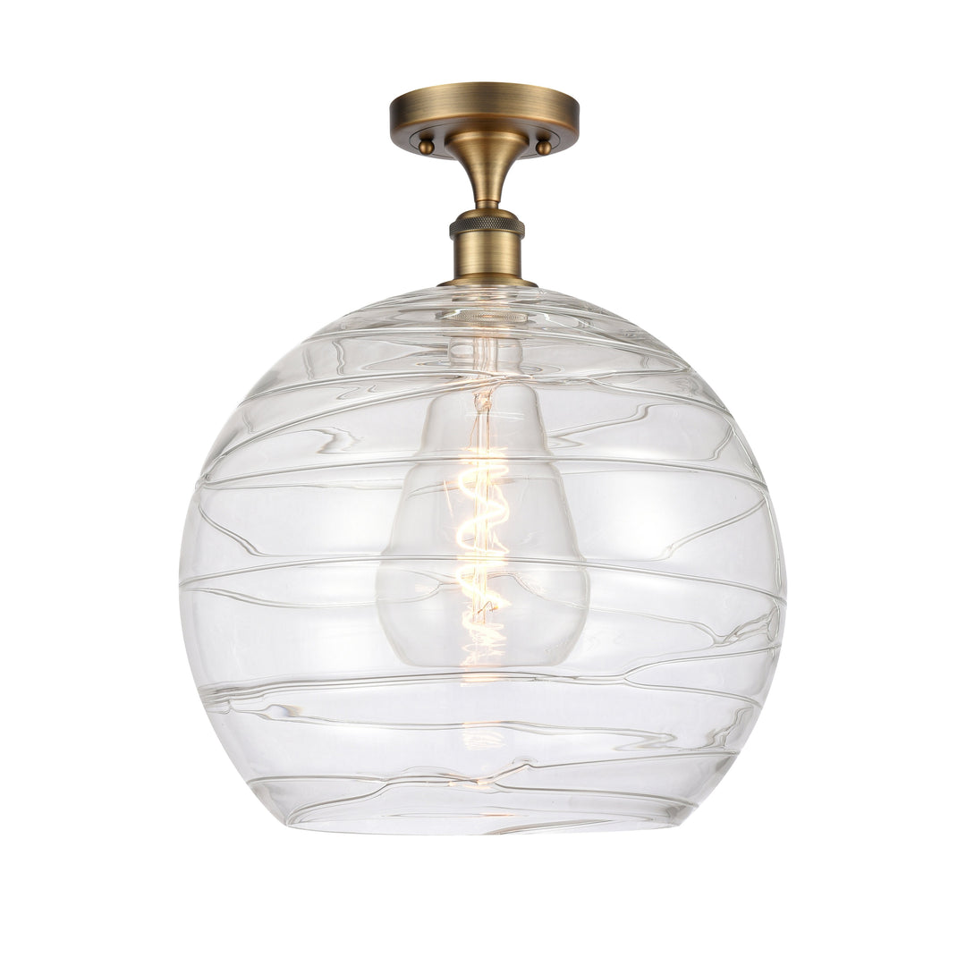 Innovations Ballston 516-1C-BB-G1213-14-LED Ceiling Light - Brushed Brass