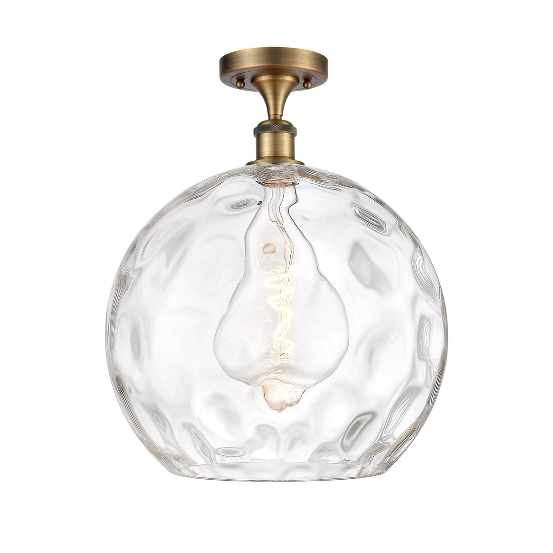 Innovations Ballston 516-1C-BB-G1215-14-LED Ceiling Light - Brushed Brass