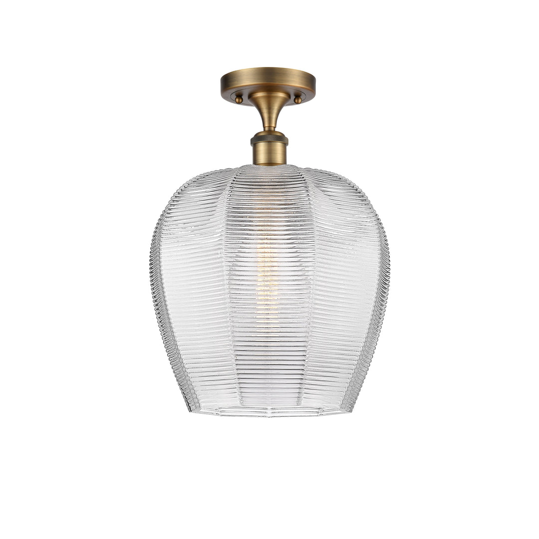 Innovations Ballston 516-1C-BB-G462-12 Ceiling Light - Brushed Brass