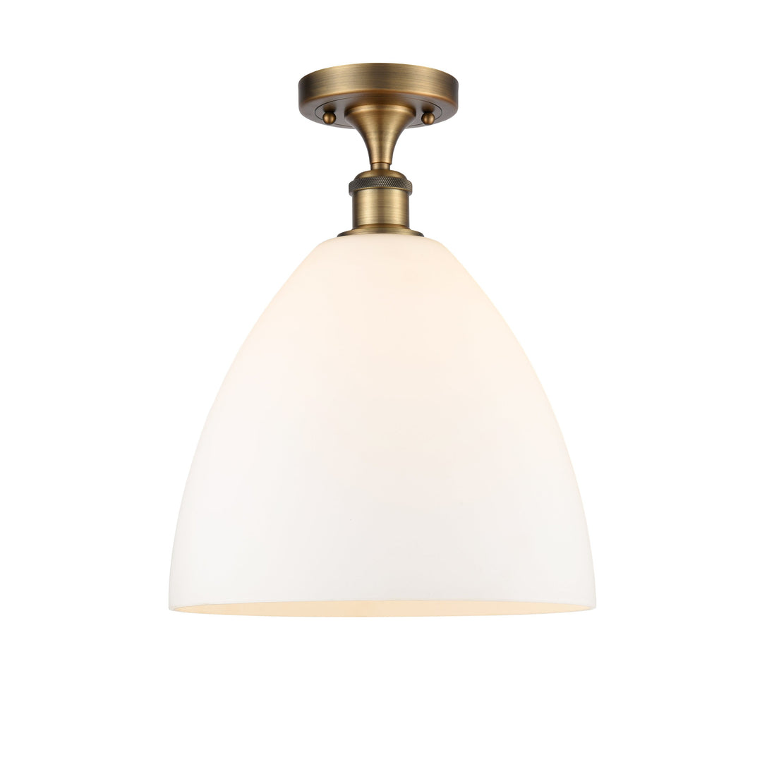 Innovations Ballston 516-1C-BB-GBD-121-LED Ceiling Light - Brushed Brass