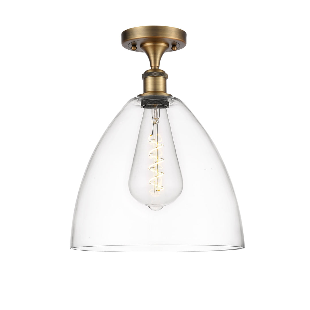 Innovations Ballston 516-1C-BB-GBD-122 Ceiling Light - Brushed Brass