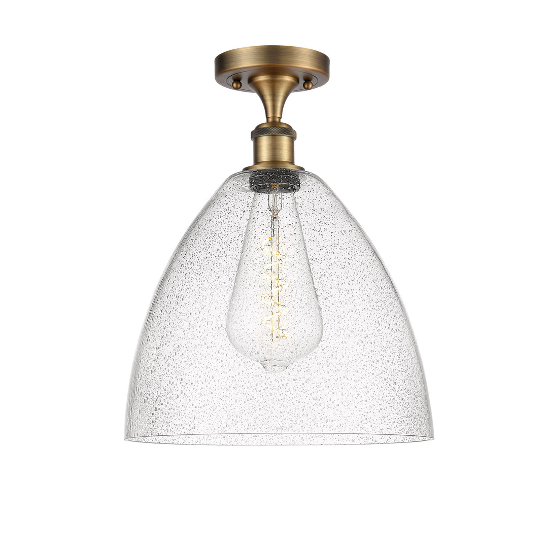 Innovations Ballston 516-1C-BB-GBD-124 Ceiling Light - Brushed Brass