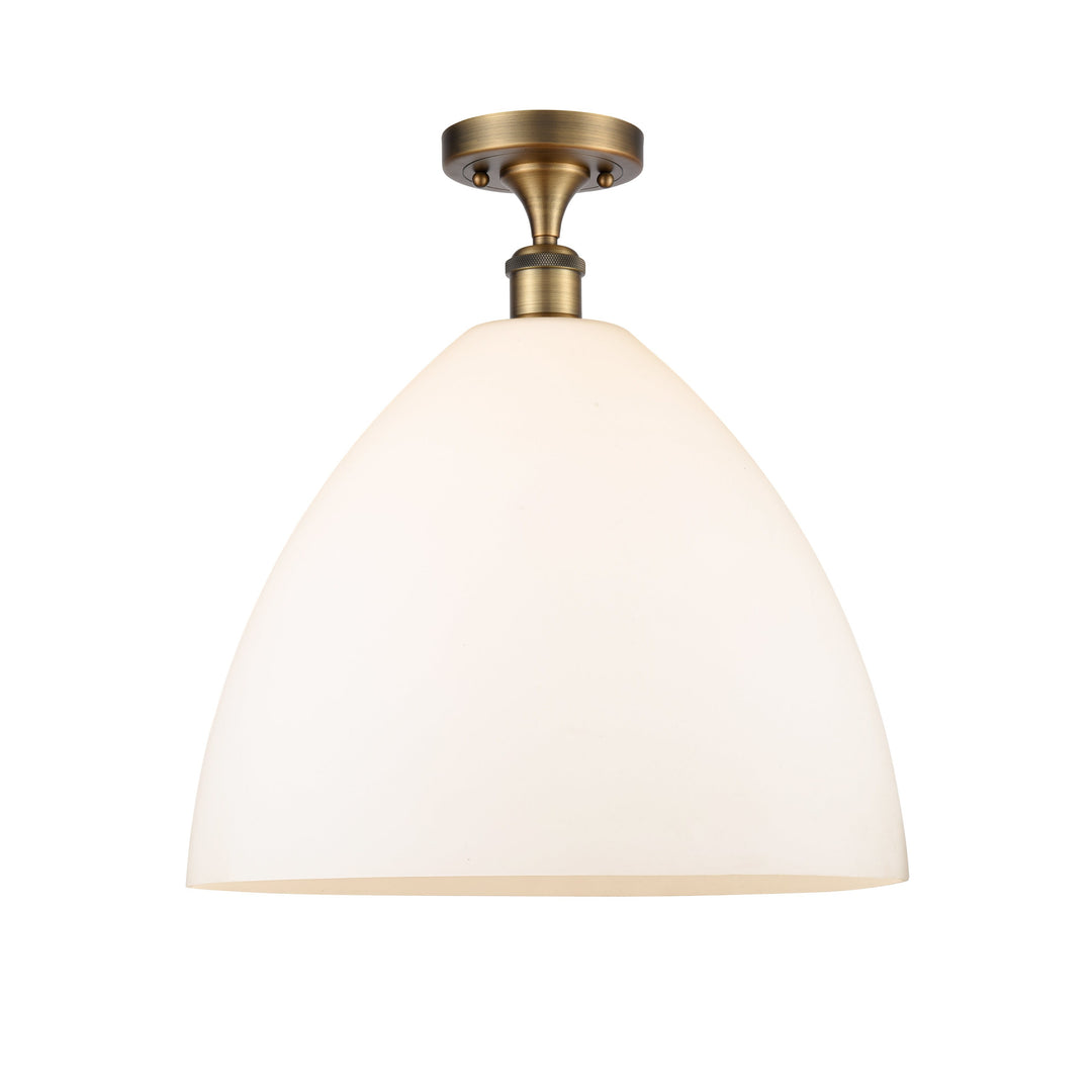 Innovations Ballston 516-1C-BB-GBD-161-LED Ceiling Light - Brushed Brass