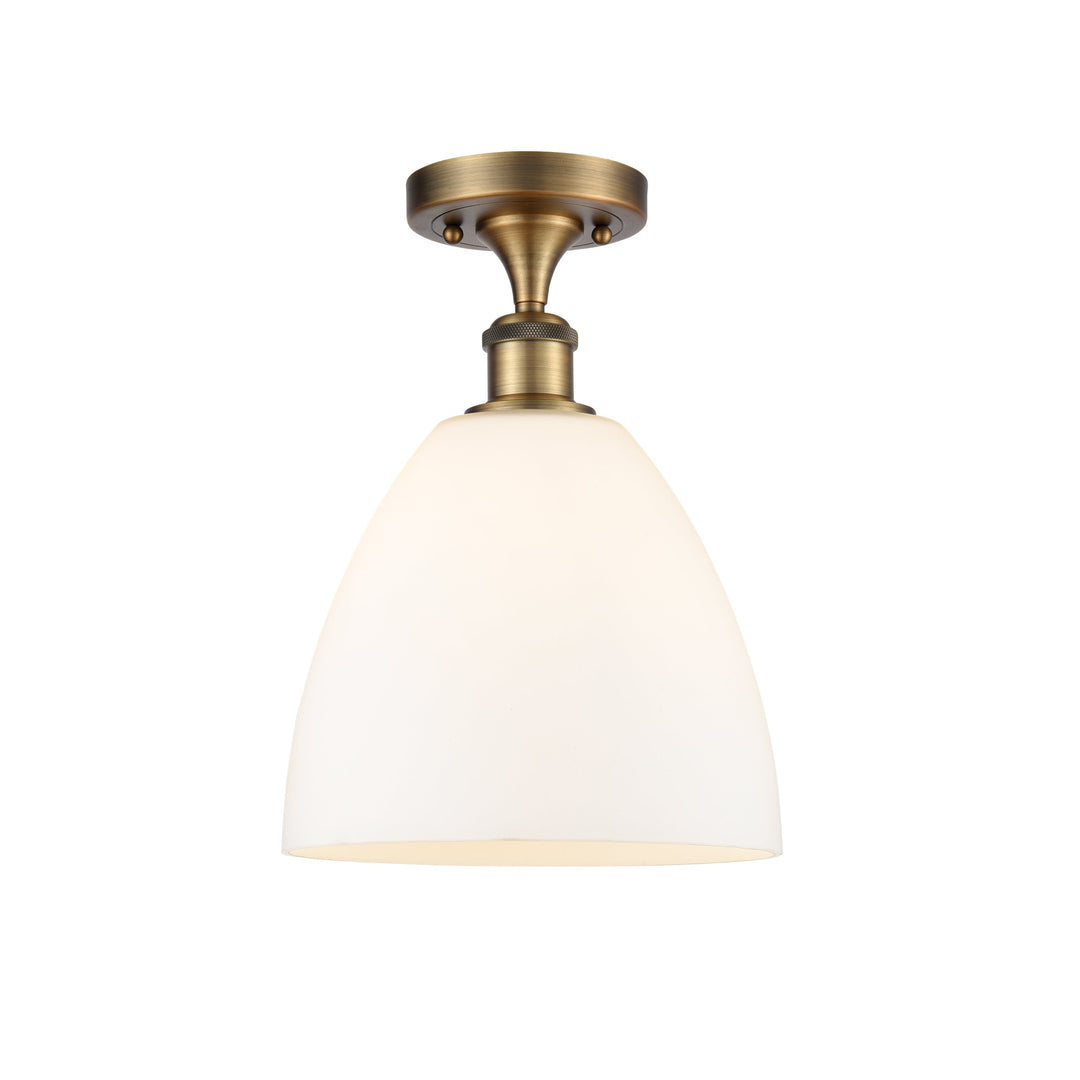 Innovations Ballston 516-1C-BB-GBD-91 Ceiling Light - Brushed Brass