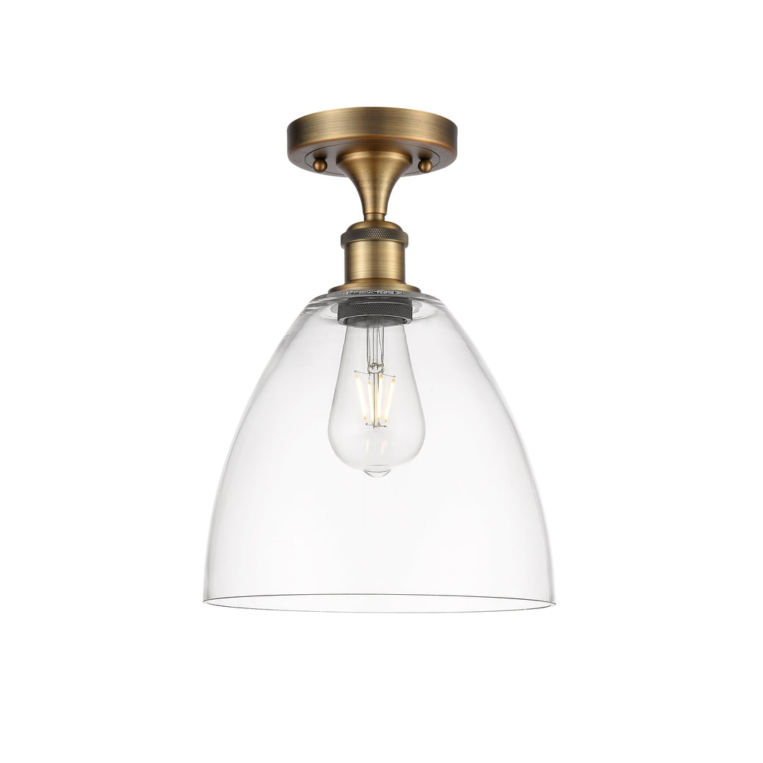 Innovations Ballston 516-1C-BB-GBD-92-LED Ceiling Light - Brushed Brass